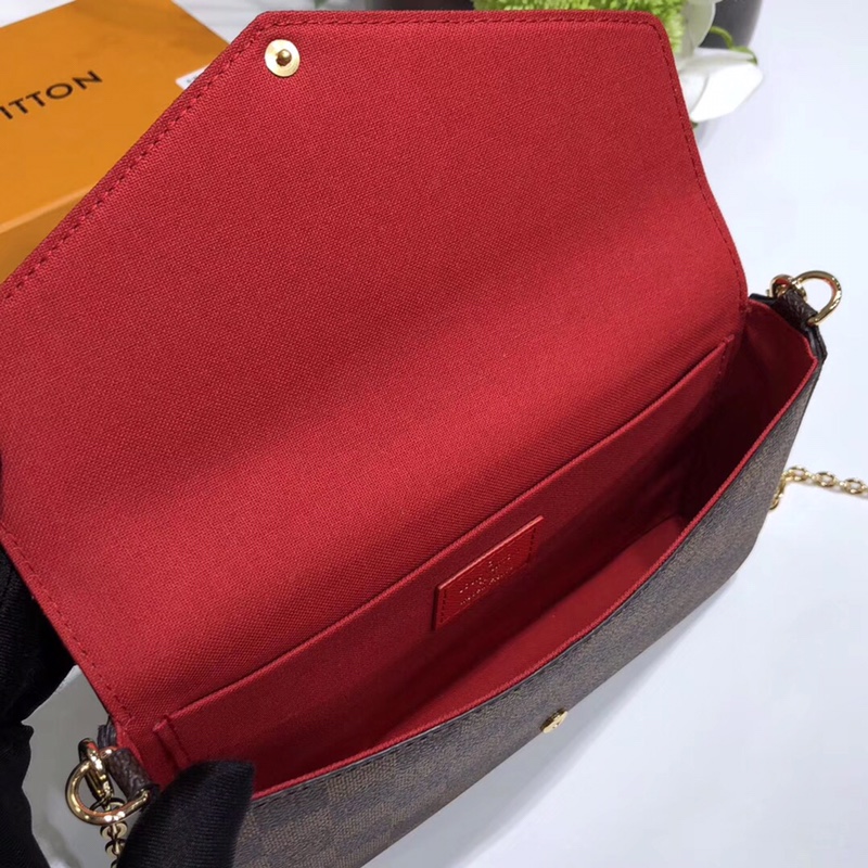 M62032Pochette Felicie 手袋