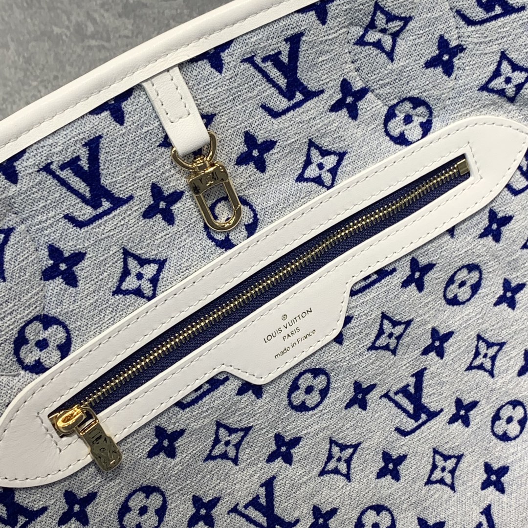 M46220蓝色 运动版Neverfull MM包