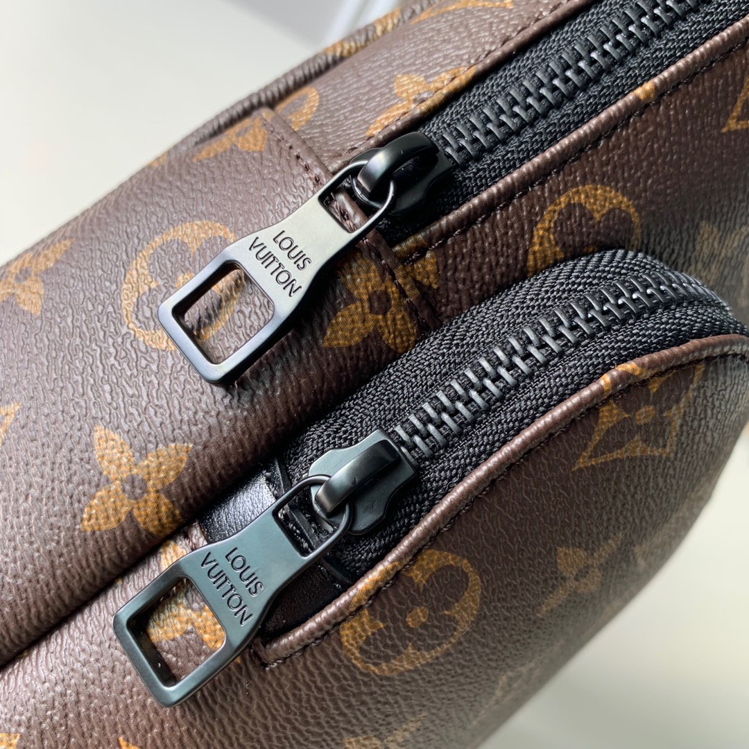 m41719 老花Damier Graphite帆布Avenue单肩包