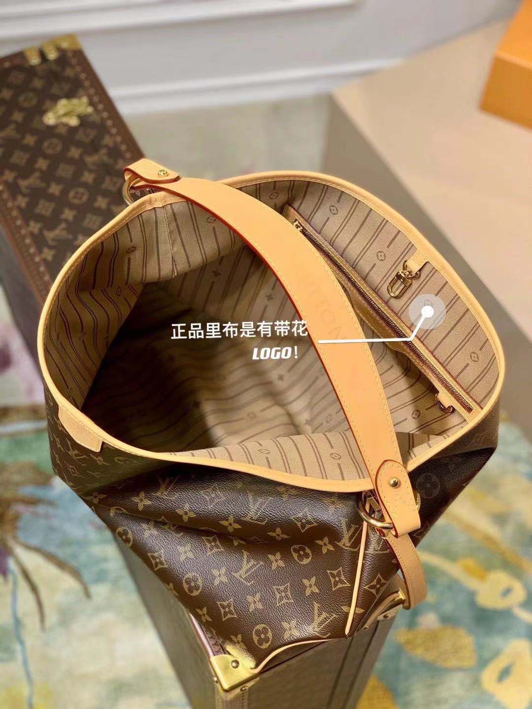 网红爆款中古包M40353 GRACEFUL 购物包