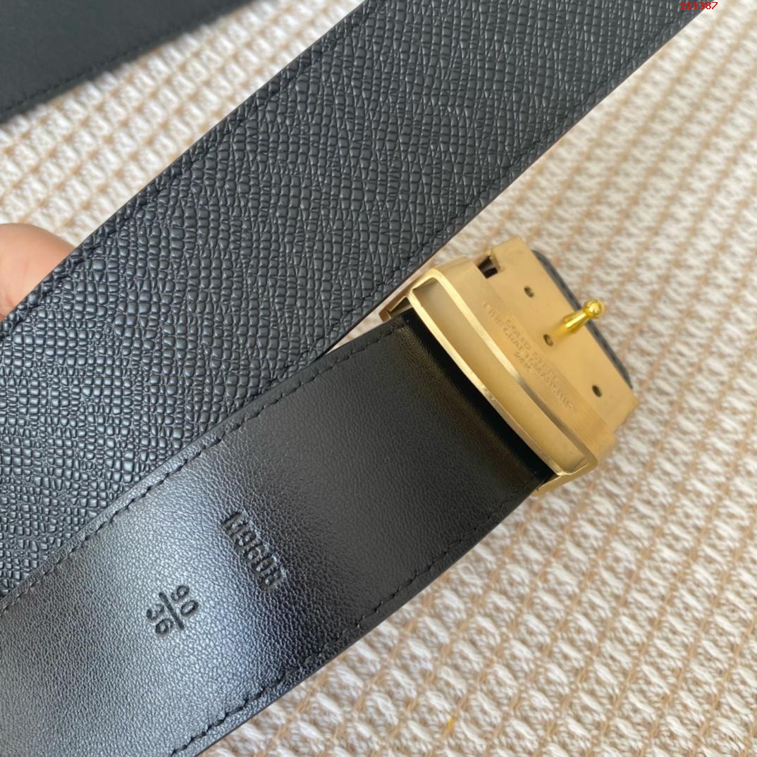 LV 寬度40mm 搭配精品雙層間色鋼扣