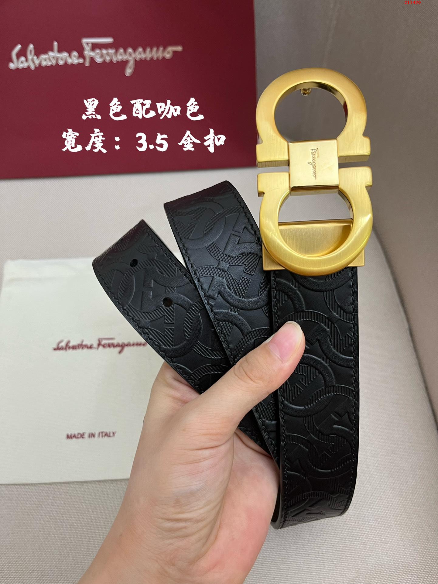 Ferragamo菲拉格慕 皮带腰带