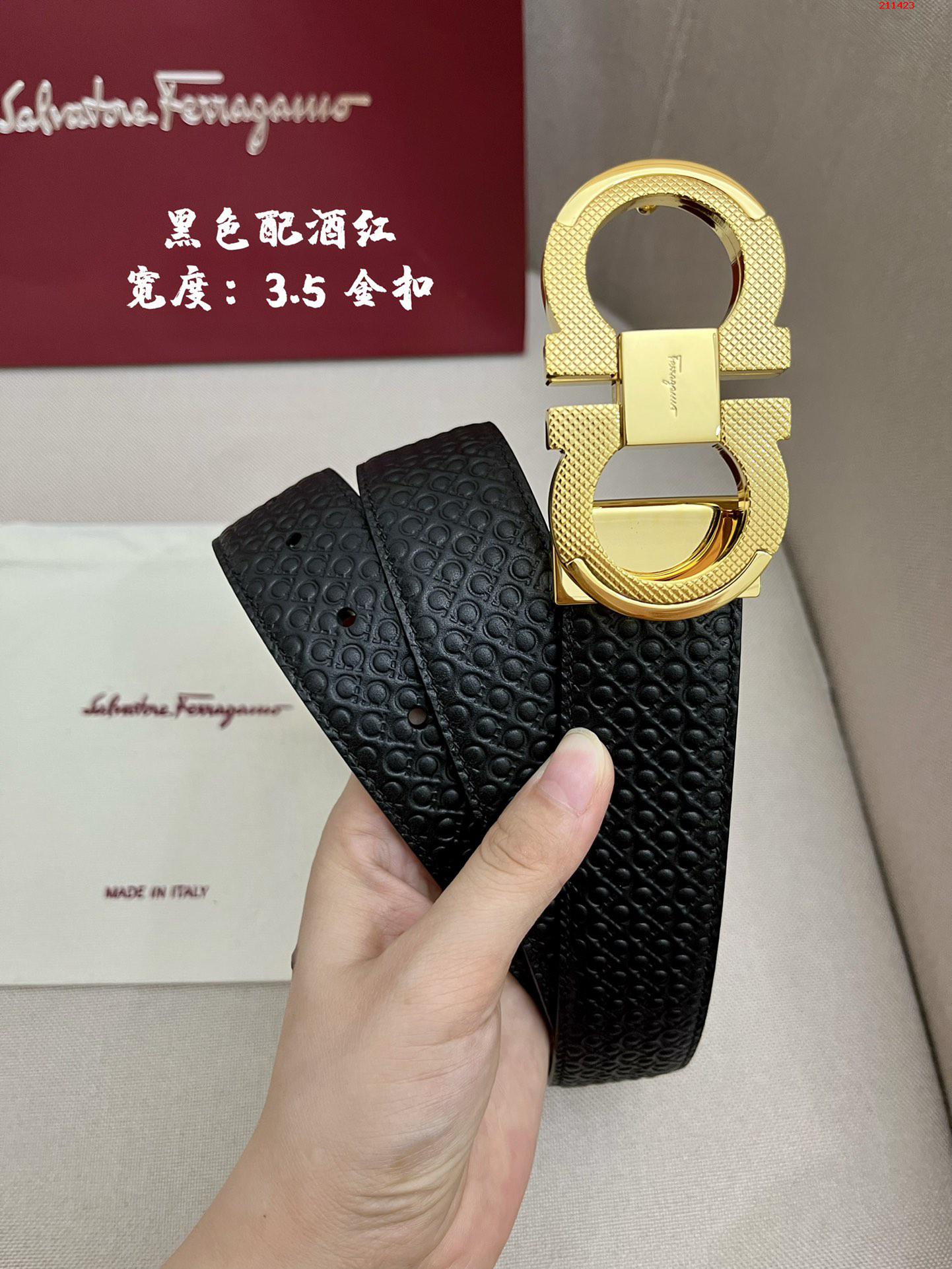 Ferragamo菲拉格慕 皮带腰带