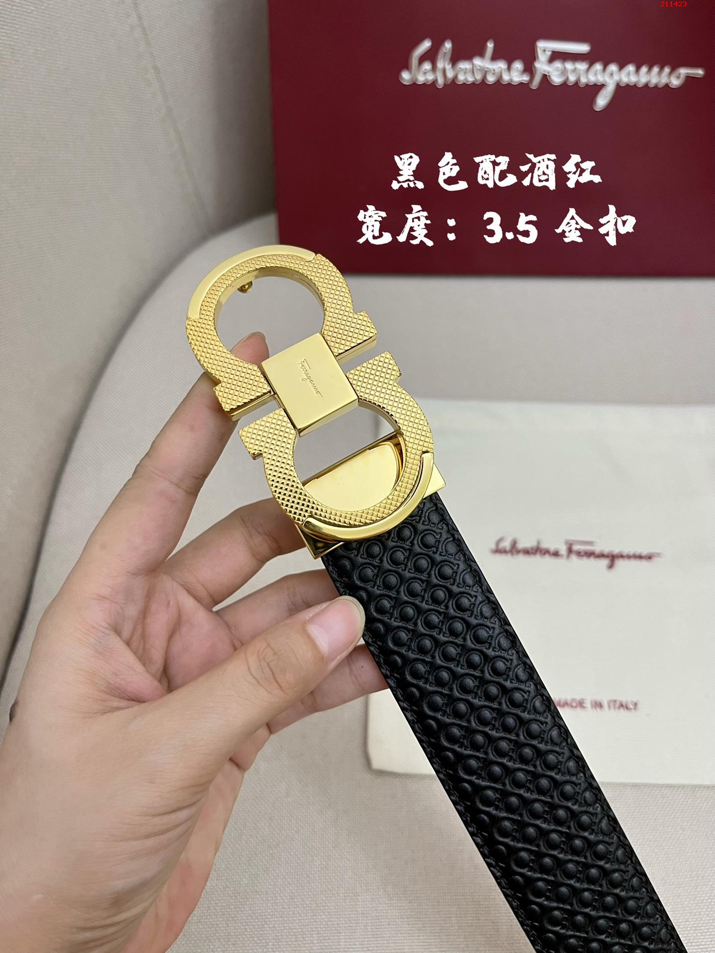 Ferragamo菲拉格慕 皮带腰带