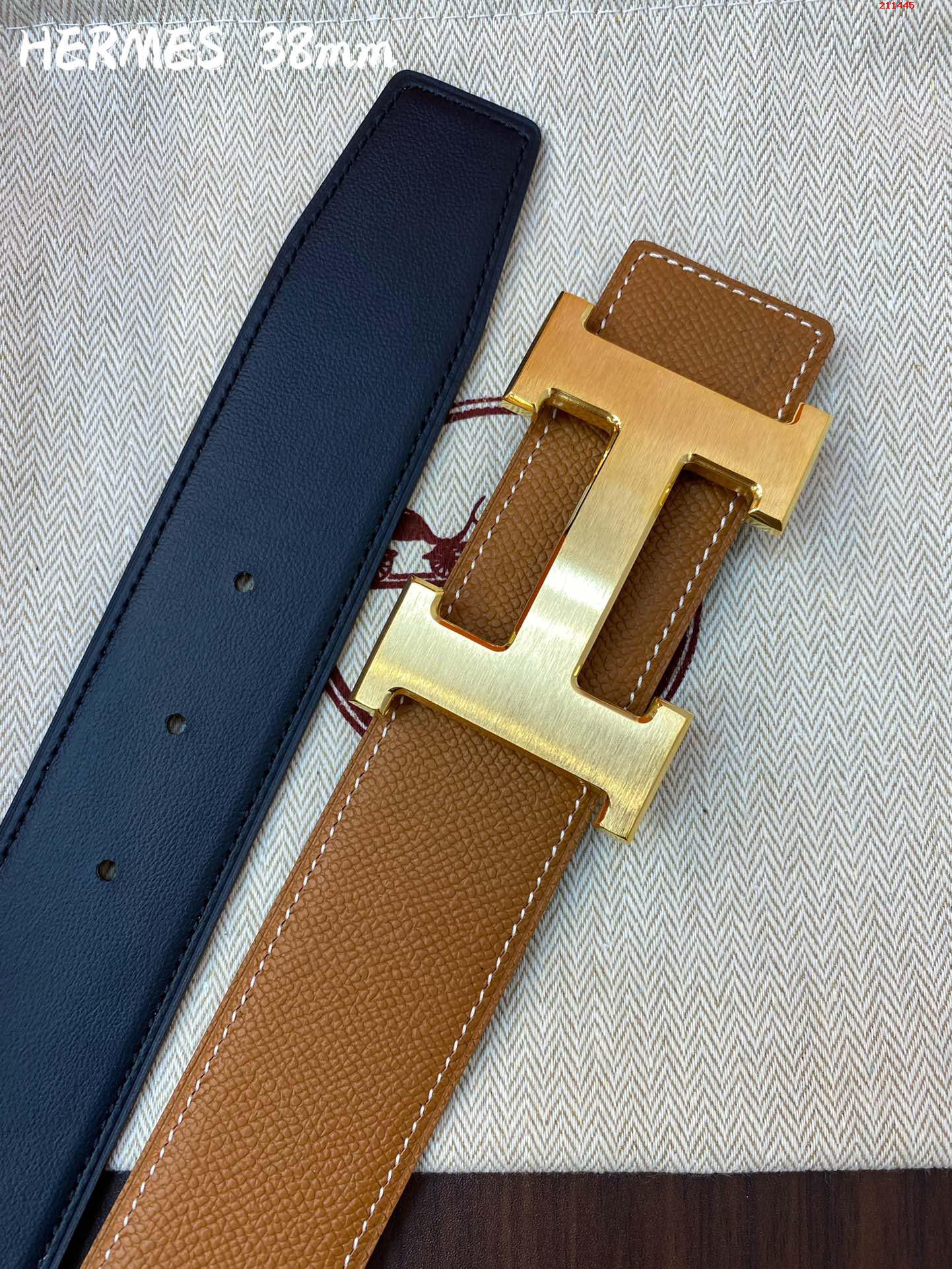 Hermes-爱马仕全套包装 38MM