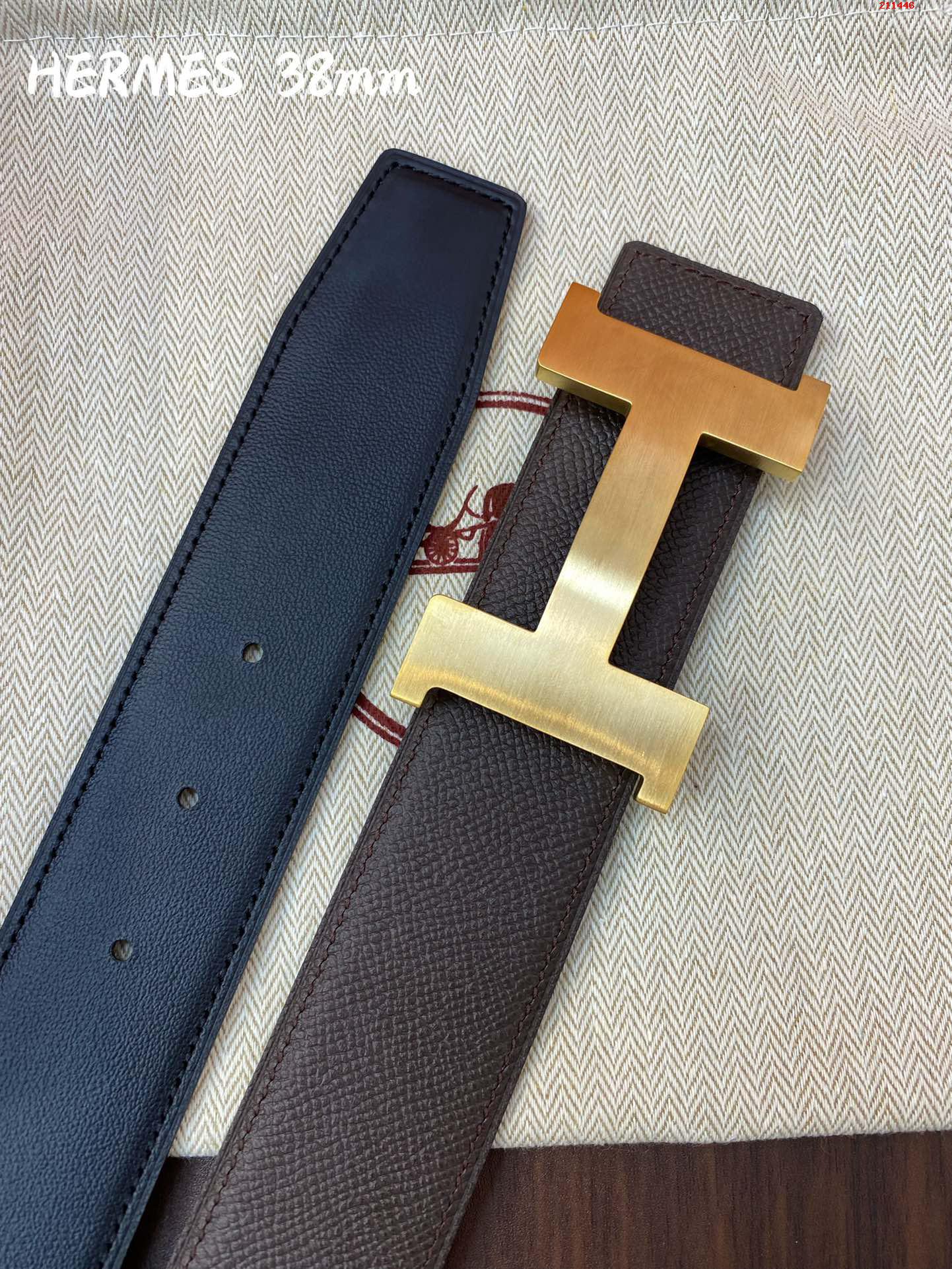 Hermes-爱马仕全套包装 38MM