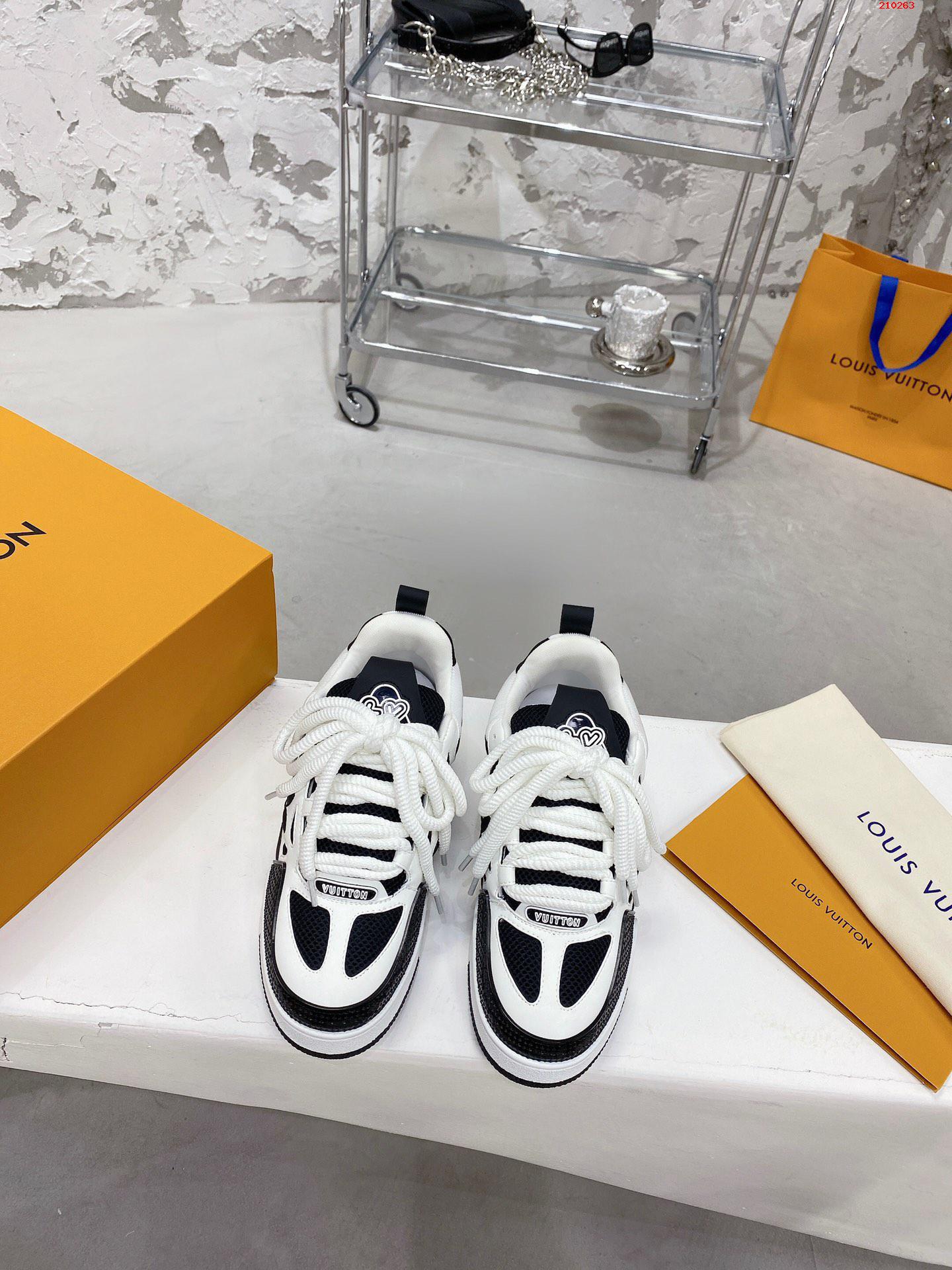 2022 Louis*Vuitto* LV Trainer 透明PVC 运动鞋