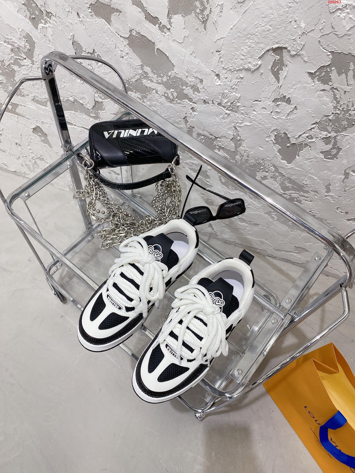 2022 Louis*Vuitto* LV Trainer 透明PVC 运动鞋