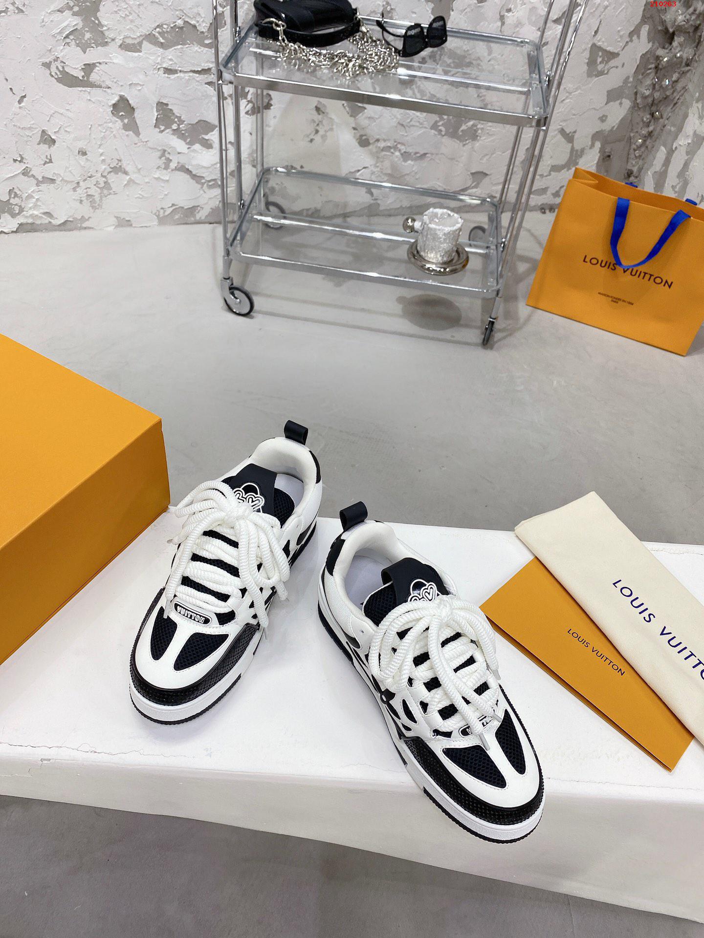 2022 Louis*Vuitto* LV Trainer 透明PVC 运动鞋