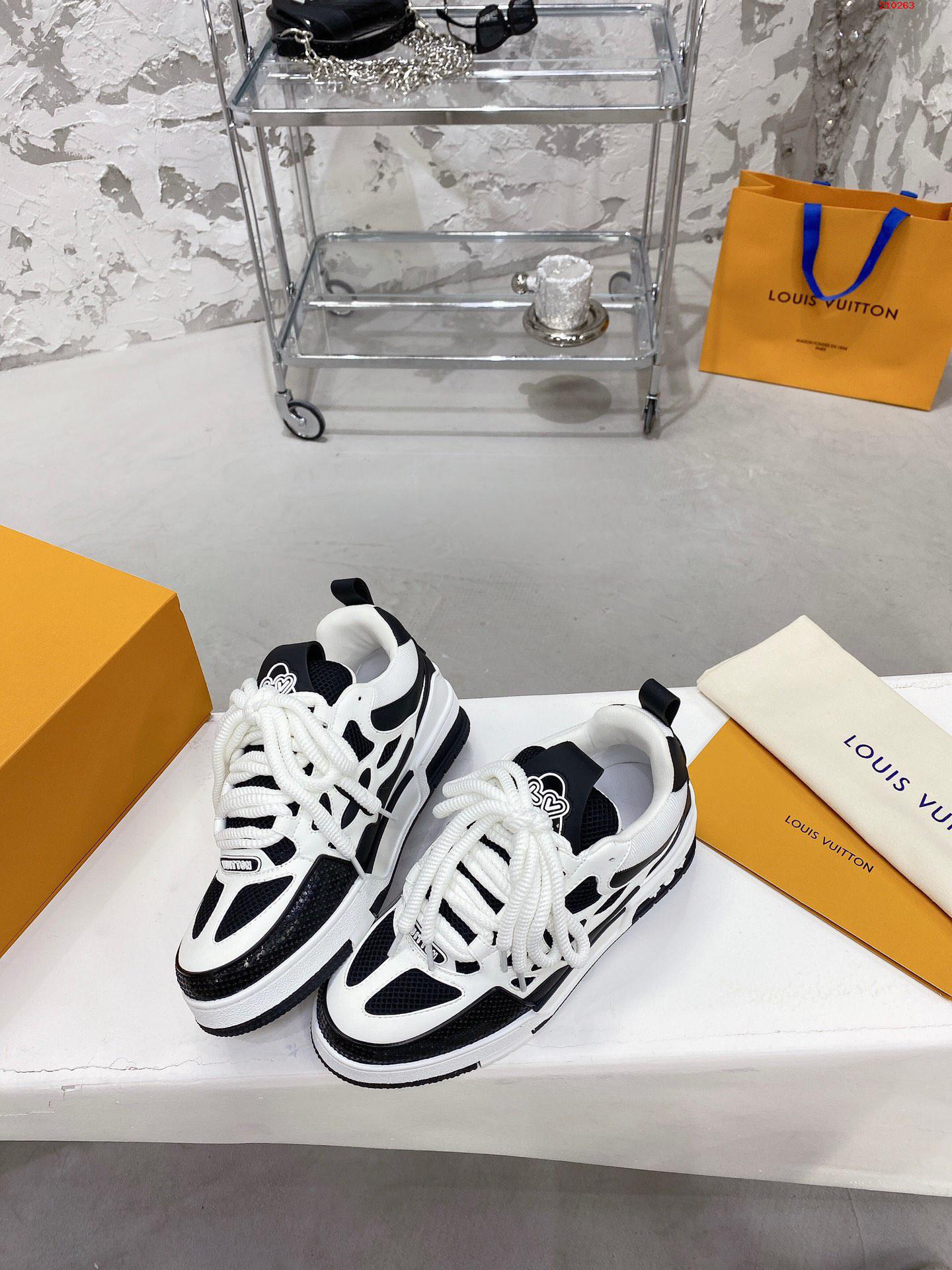 2022 Louis*Vuitto* LV Trainer 透明PVC 运动鞋