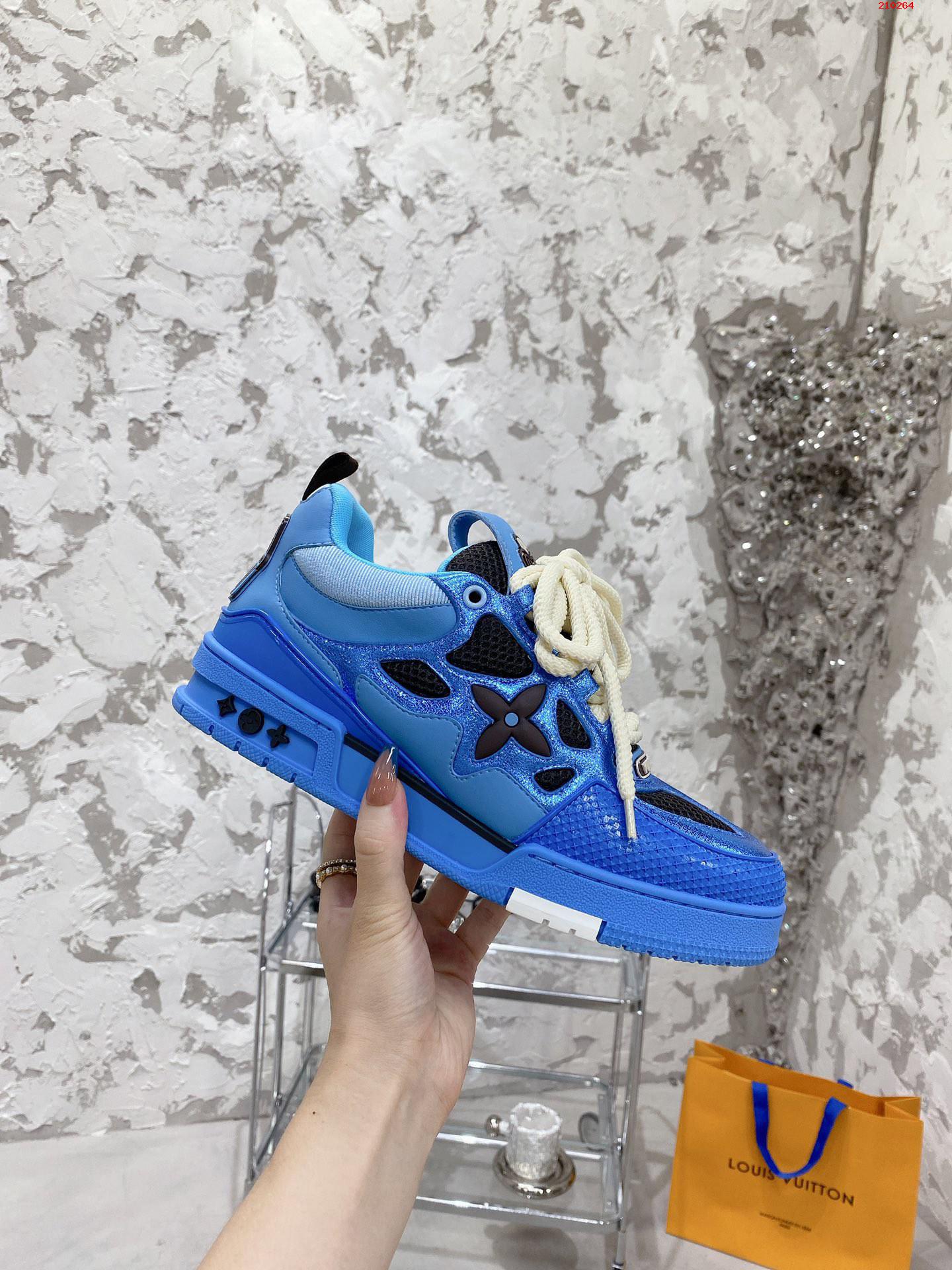 2022 Louis*Vuitto* LV Trainer 透明PVC 运动鞋