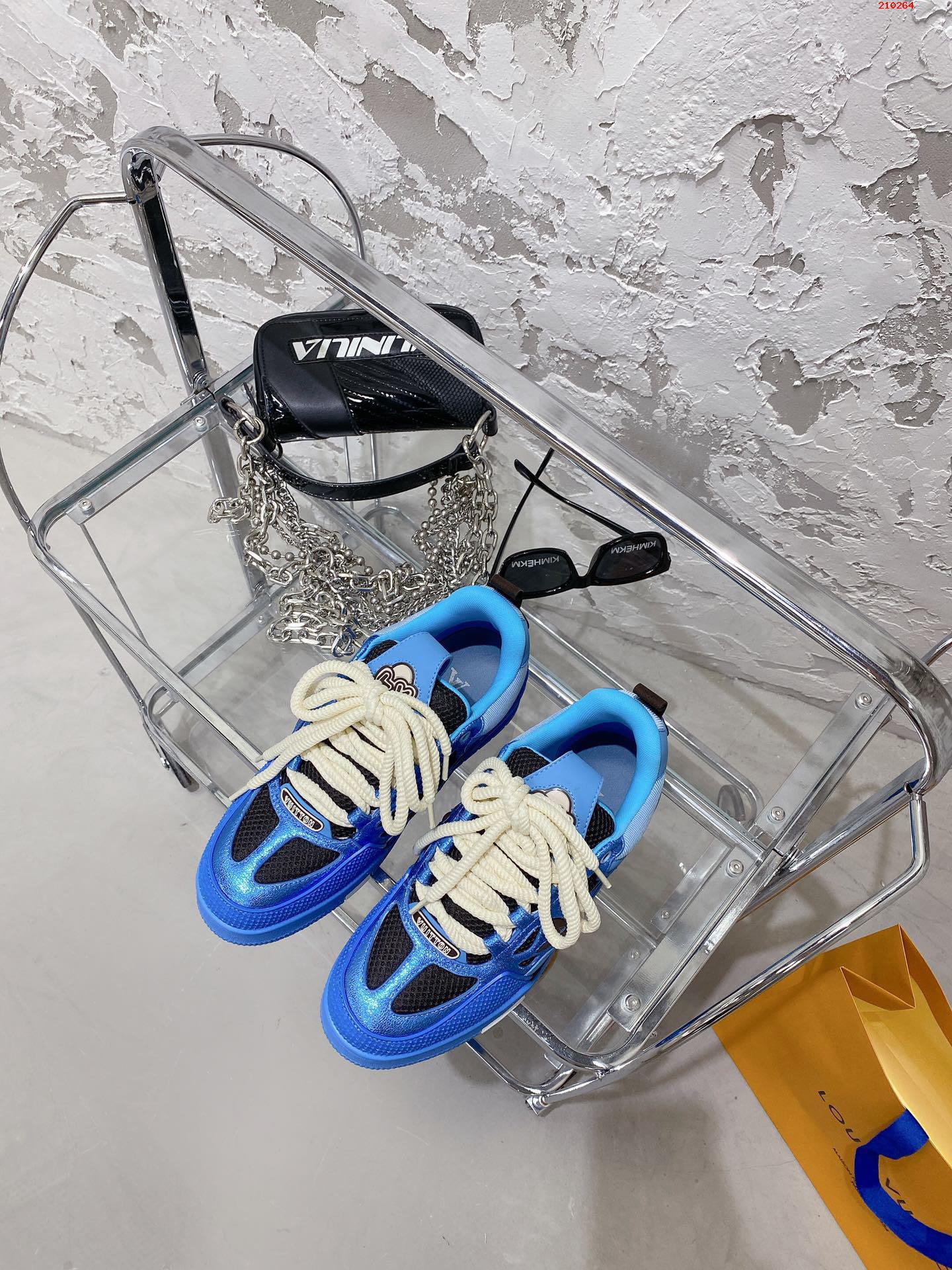 2022 Louis*Vuitto* LV Trainer 透明PVC 运动鞋