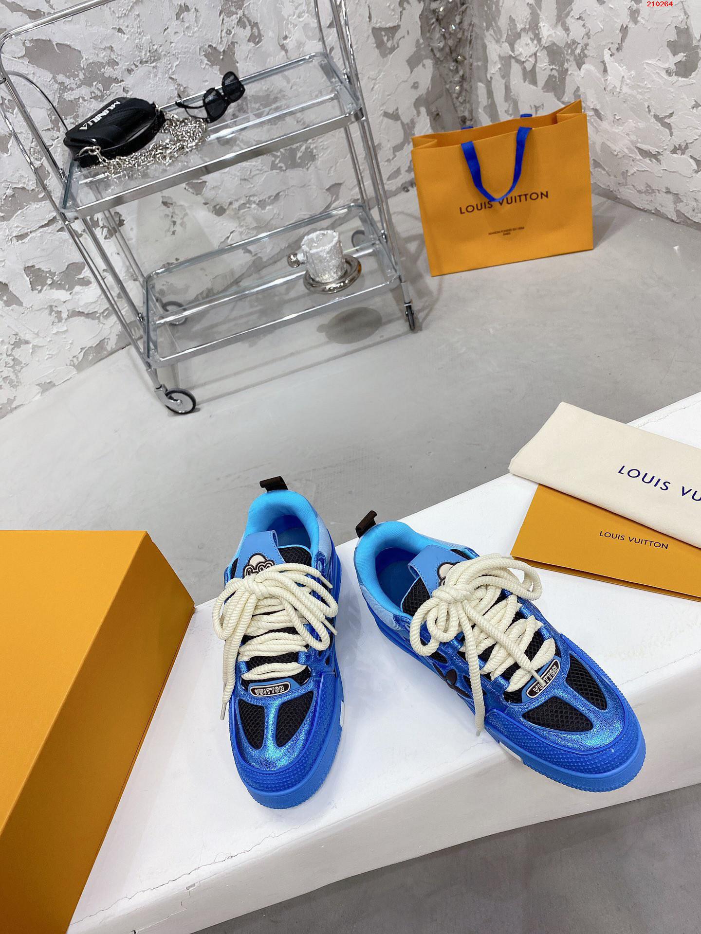 2022 Louis*Vuitto* LV Trainer 透明PVC 运动鞋