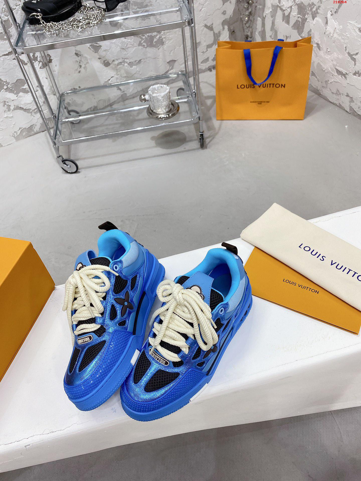 2022 Louis*Vuitto* LV Trainer 透明PVC 运动鞋