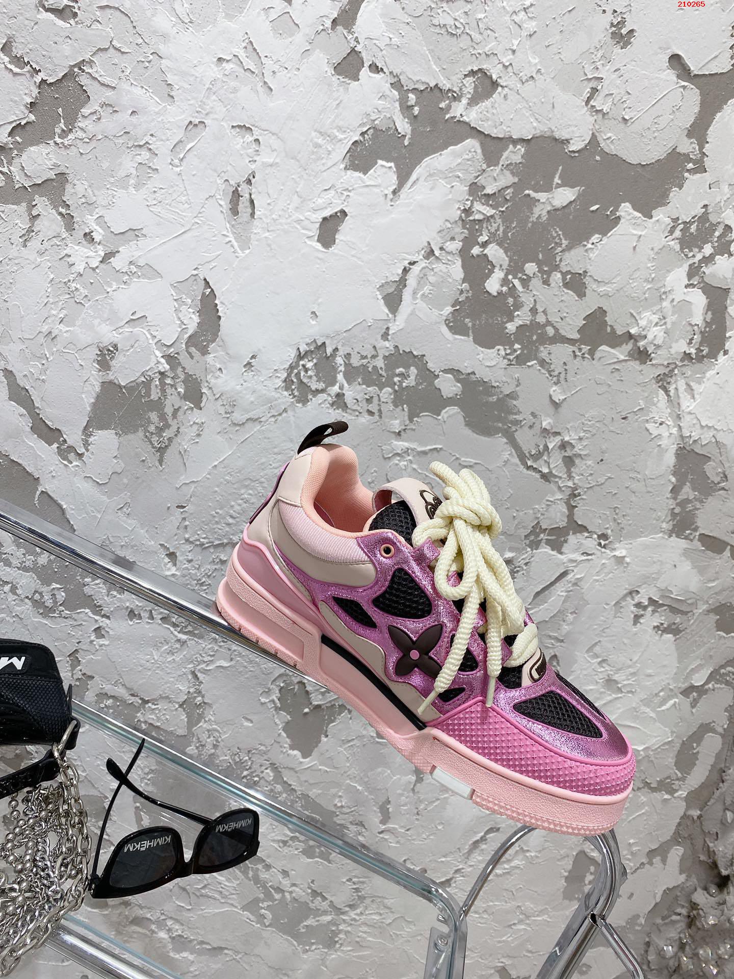 2022 Louis*Vuitto* LV Trainer 透明PVC 运动鞋