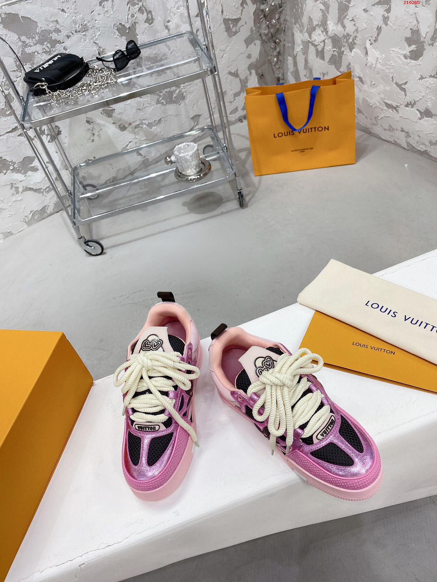 2022 Louis*Vuitto* LV Trainer 透明PVC 运动鞋