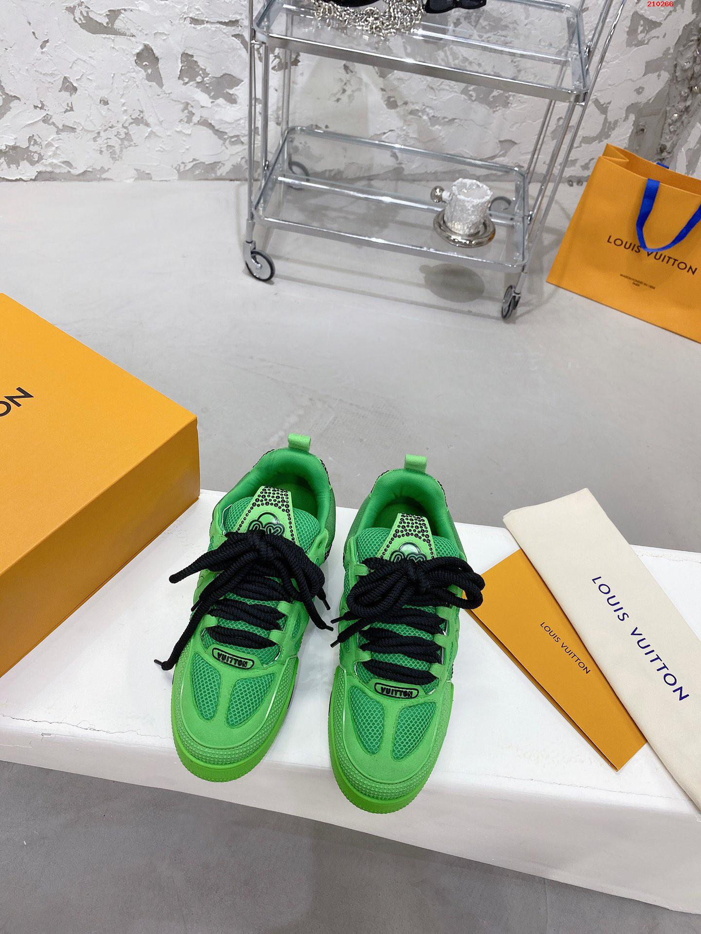 2022 Louis*Vuitto* LV Trainer 透明PVC 运动鞋