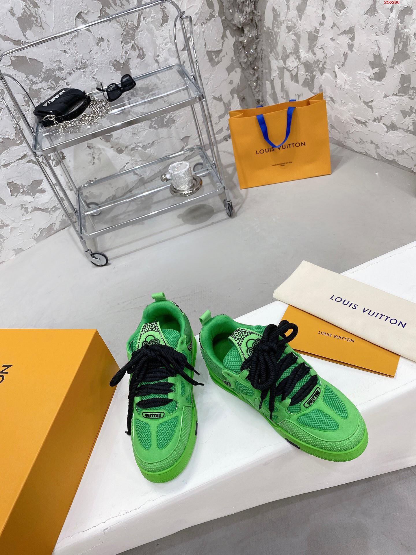 2022 Louis*Vuitto* LV Trainer 透明PVC 运动鞋