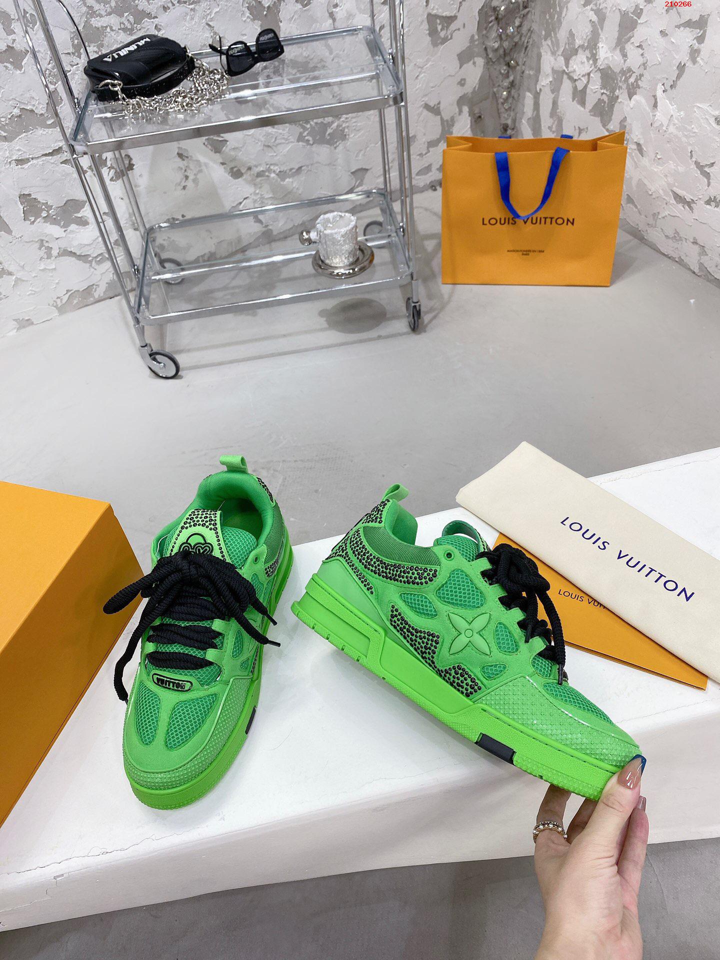 2022 Louis*Vuitto* LV Trainer 透明PVC 运动鞋