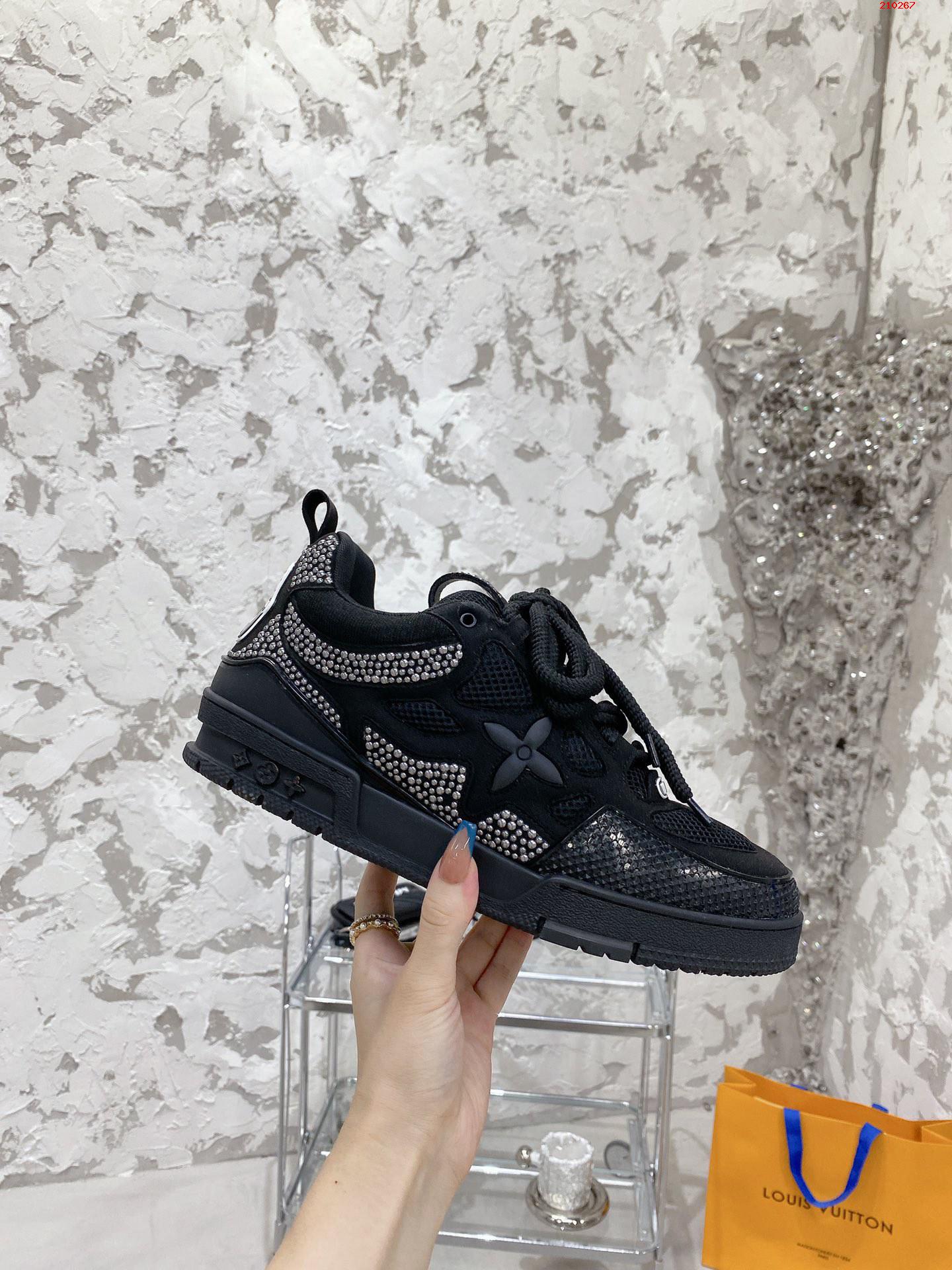 2022 Louis*Vuitto* LV Trainer 透明PVC 运动鞋