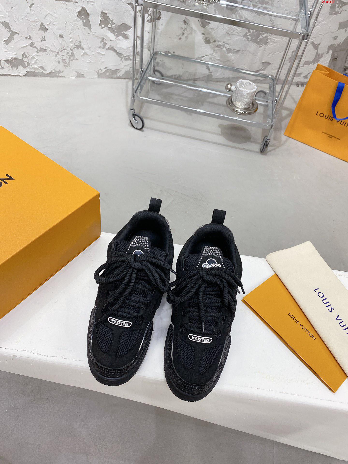 2022 Louis*Vuitto* LV Trainer 透明PVC 运动鞋