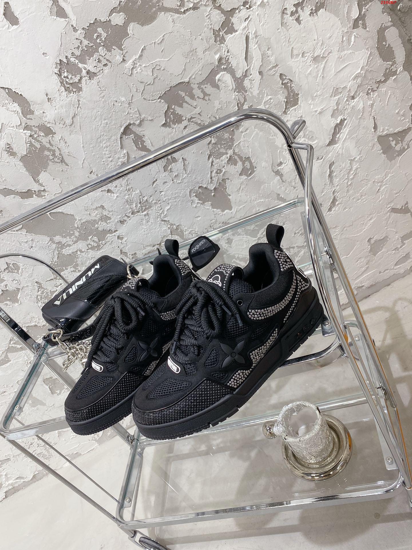 2022 Louis*Vuitto* LV Trainer 透明PVC 运动鞋