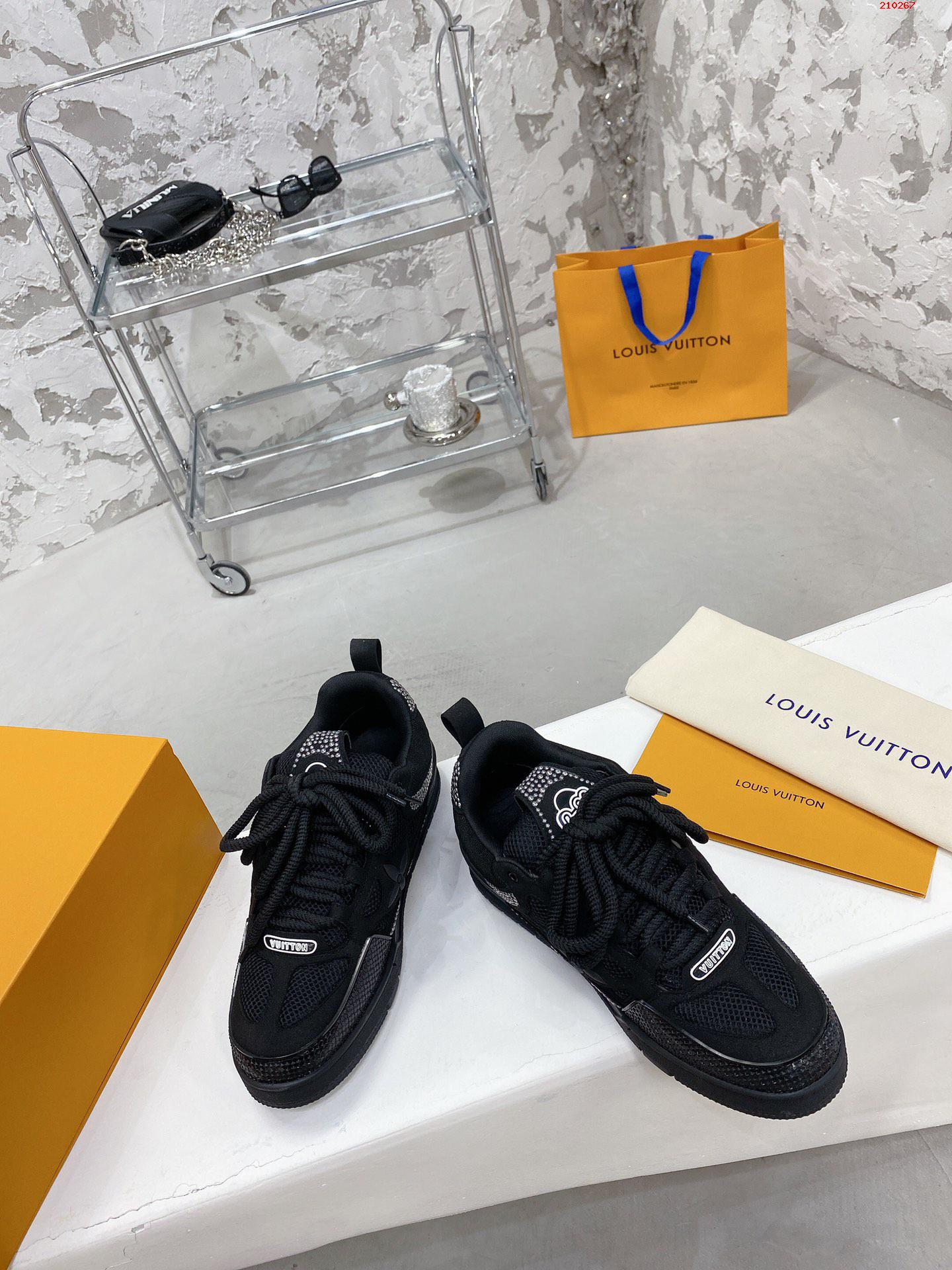 2022 Louis*Vuitto* LV Trainer 透明PVC 运动鞋