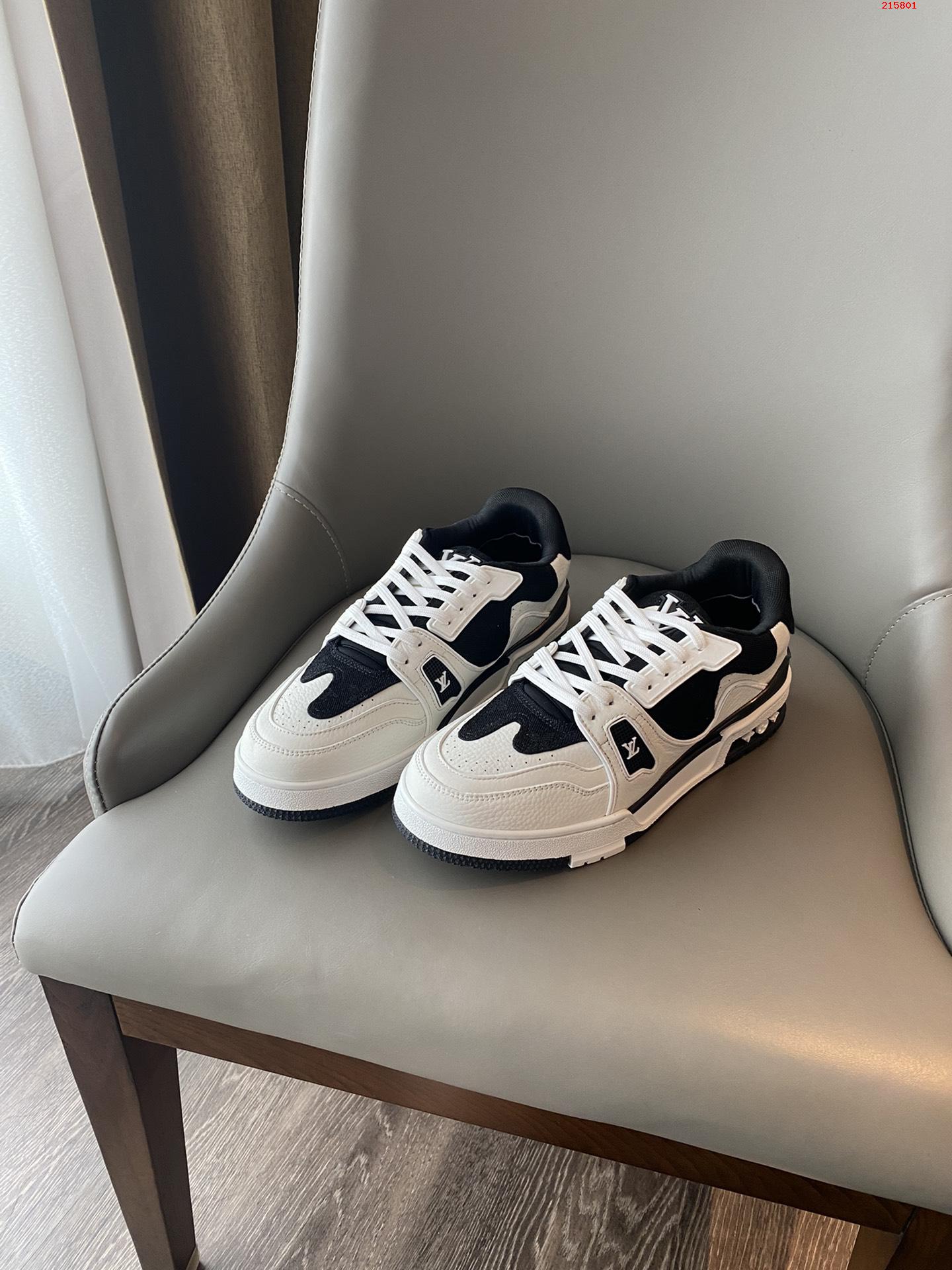 顶级版本 情侣款👫2020 Louis*Vuitto* LV Trainer 透明PVC 运动鞋