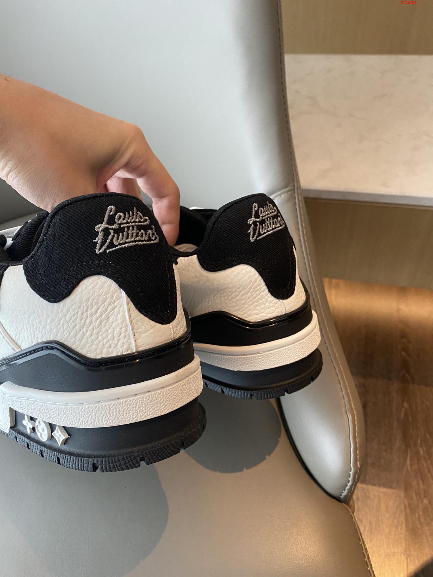 顶级版本 情侣款👫2020 Louis*Vuitto* LV Trainer 透明PVC 运动鞋