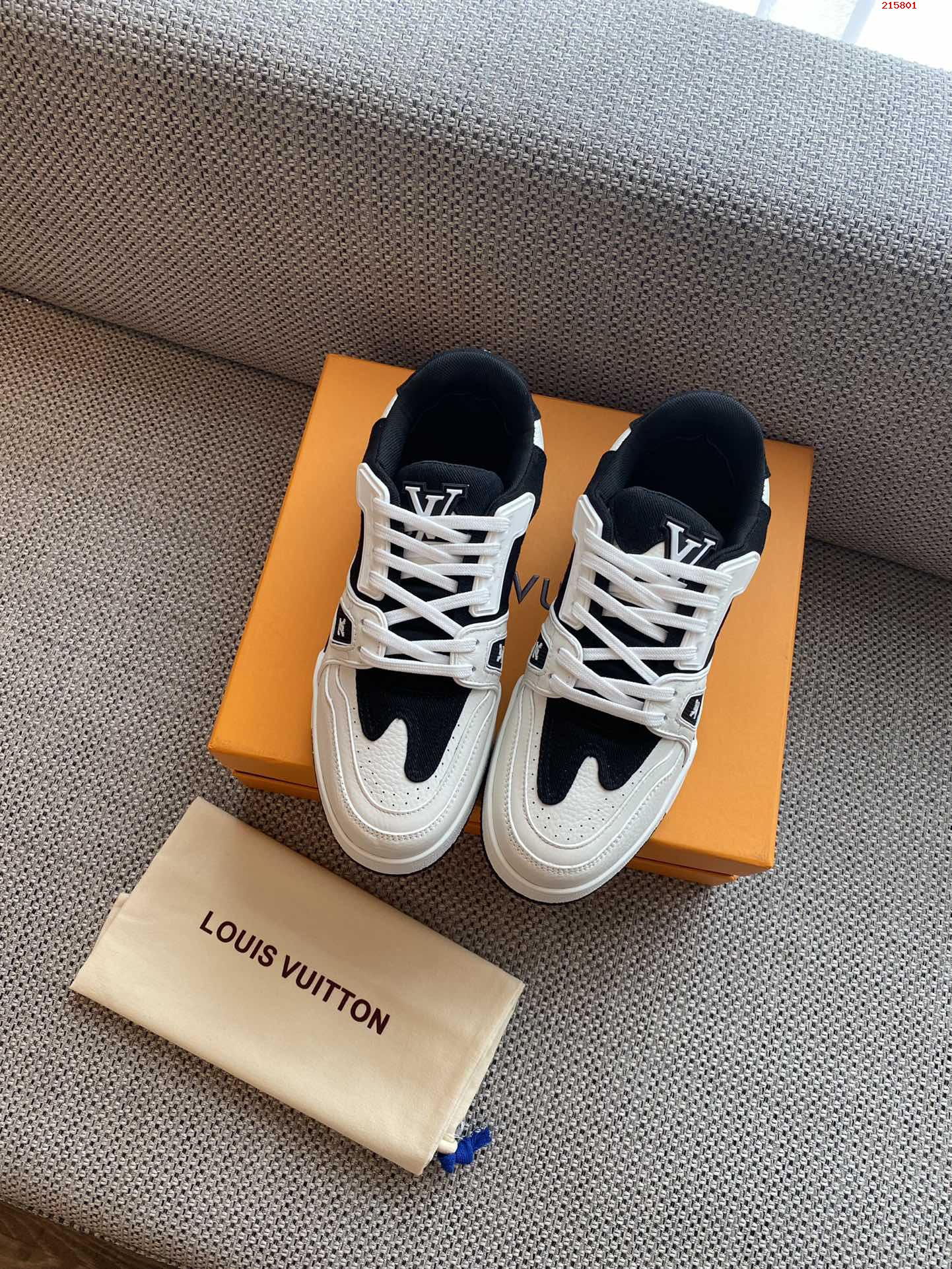 顶级版本 情侣款👫2020 Louis*Vuitto* LV Trainer 透明PVC 运动鞋