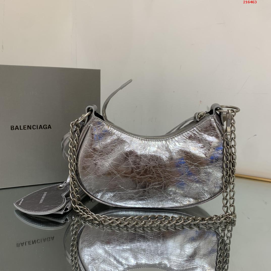 【BG家】新品la Balenciag Le Cagole半月牙腋下包斜挎包👉671400