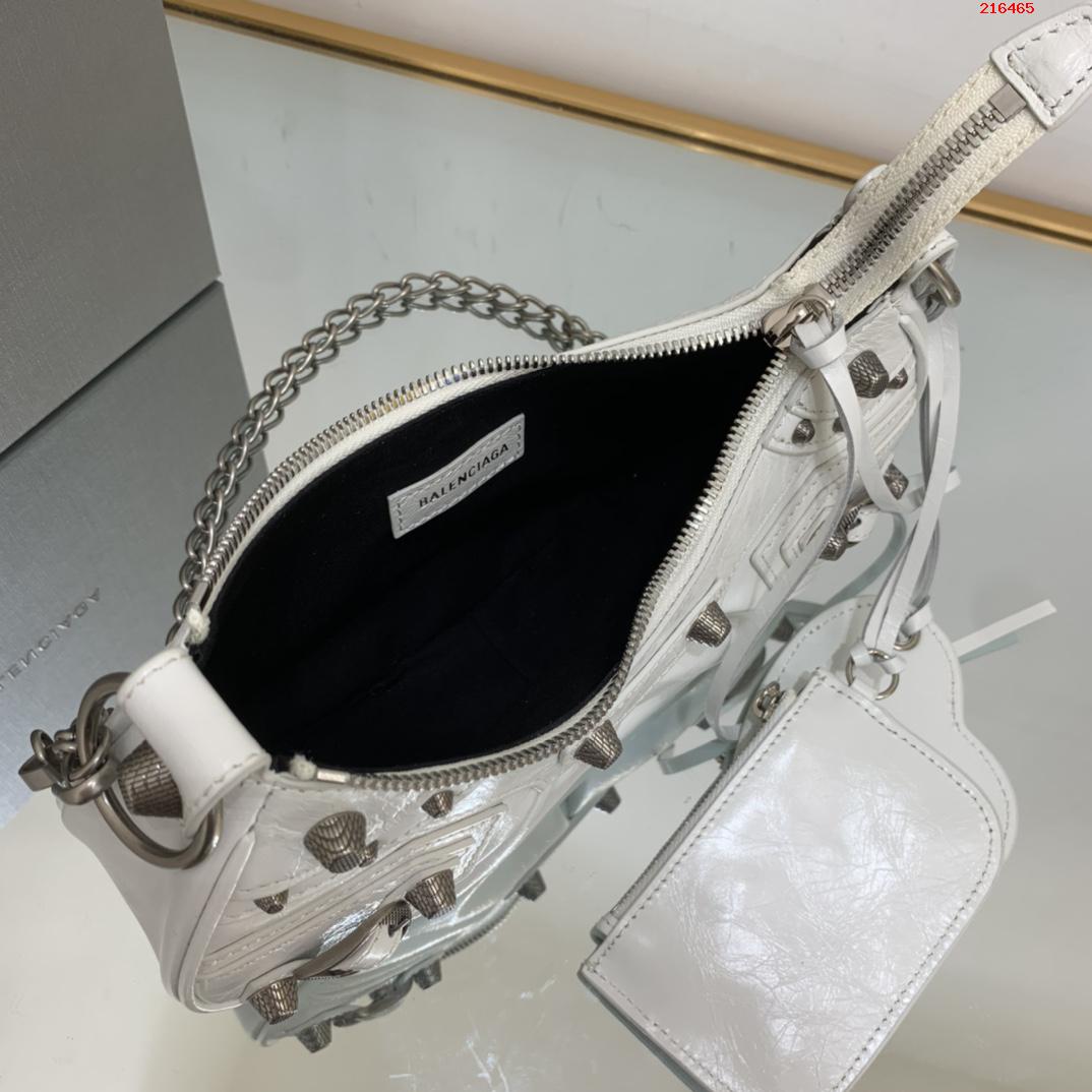 【BG家】新品la Balenciag Le Cagole半月牙腋下包斜挎包👉671400