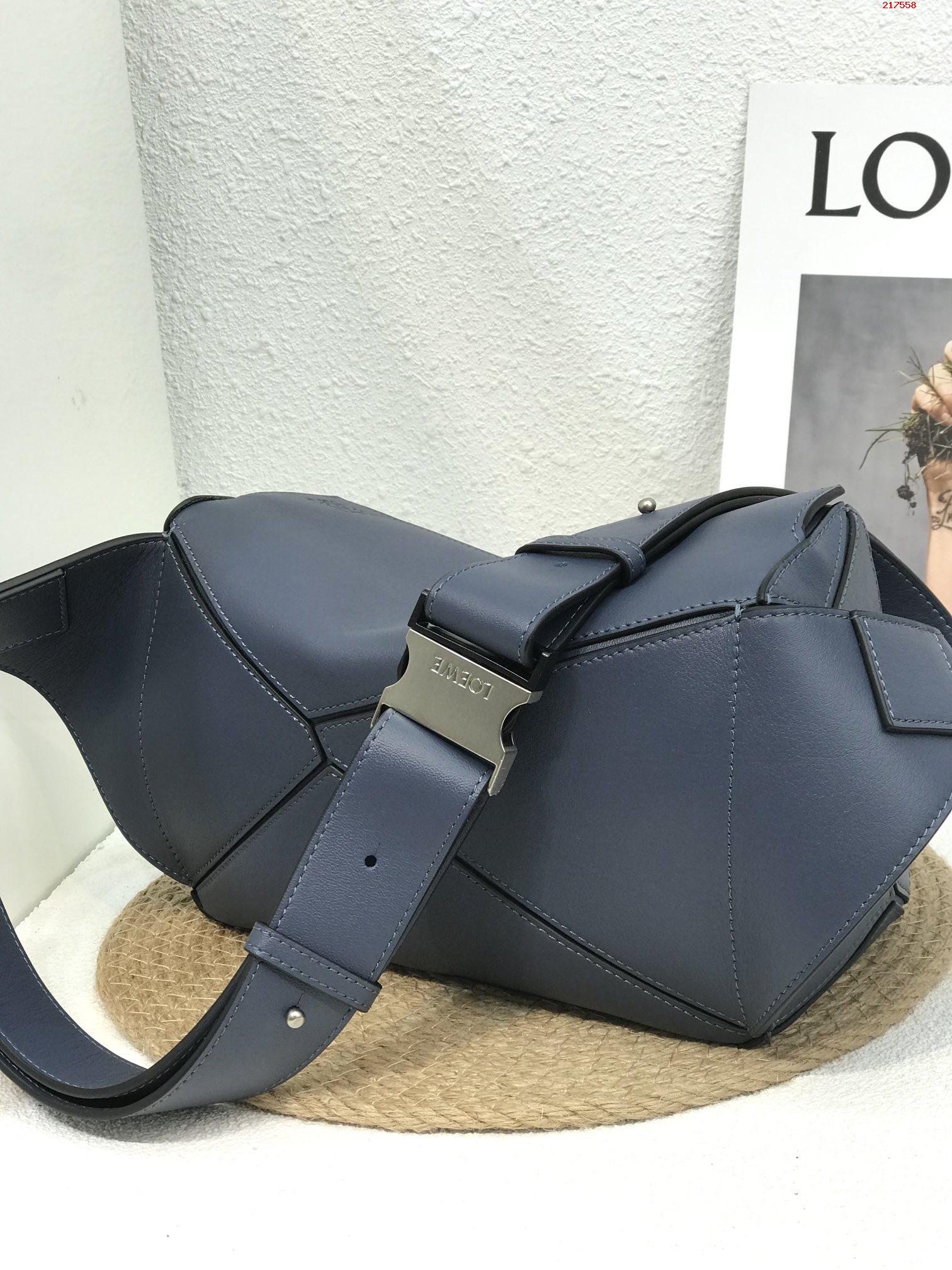  L家 新品 puzzle几何包 系列男士腰包 型号 L10176 