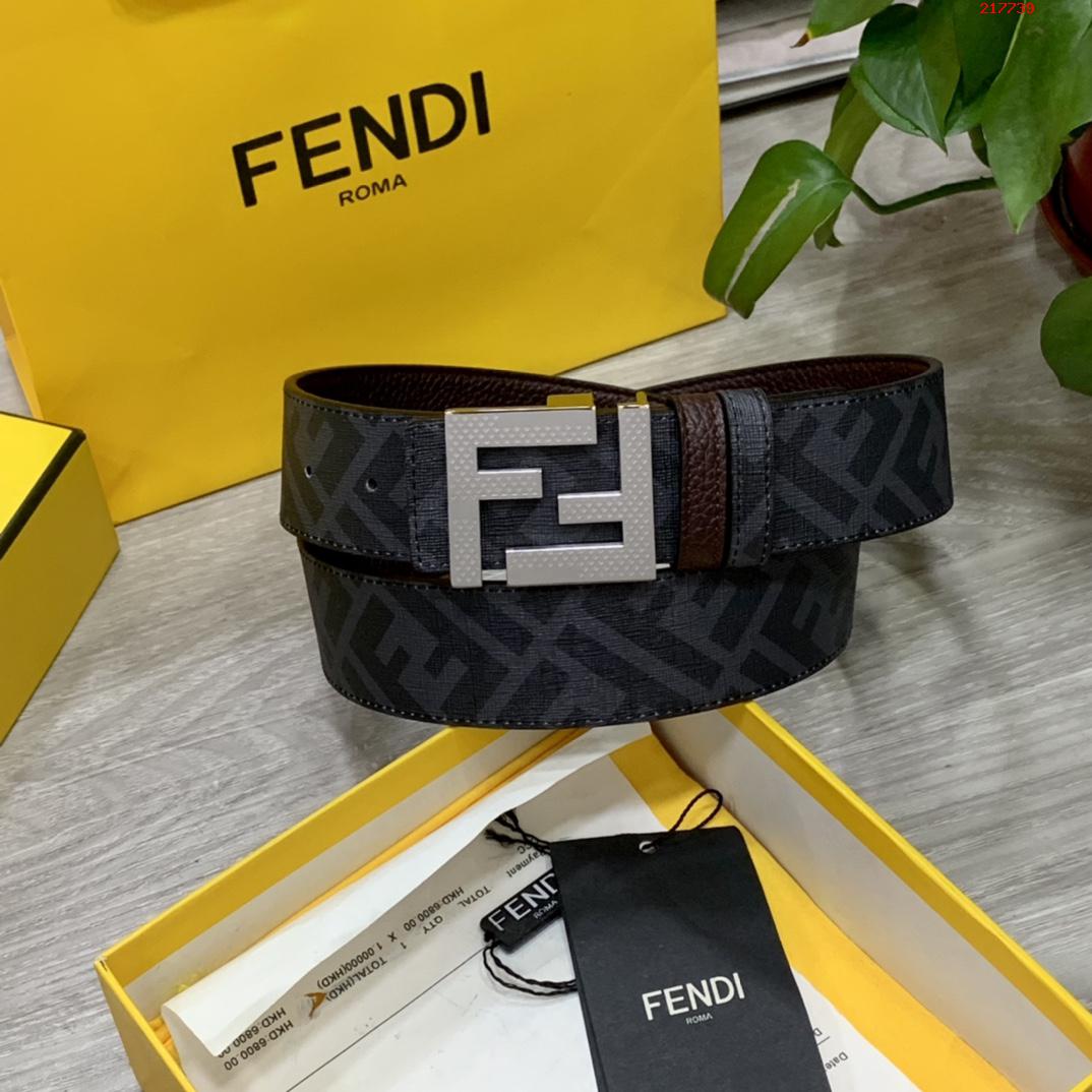 FENDI 芬迪 专柜同款 宽4.0CM