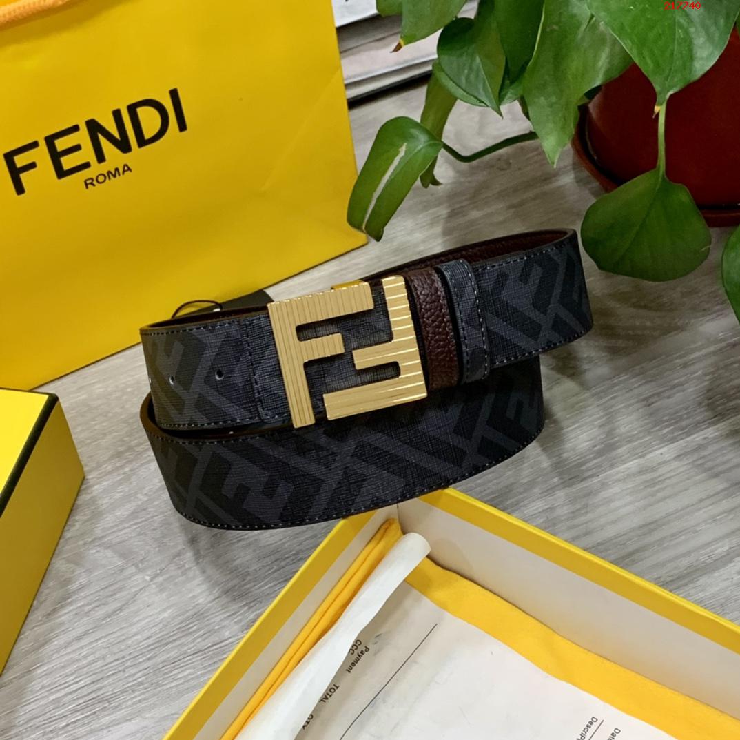 FENDI 芬迪 专柜同款 宽4.0CM