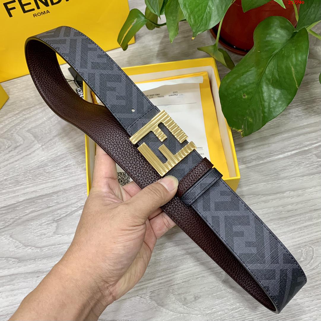 FENDI 芬迪 专柜同款 宽4.0CM