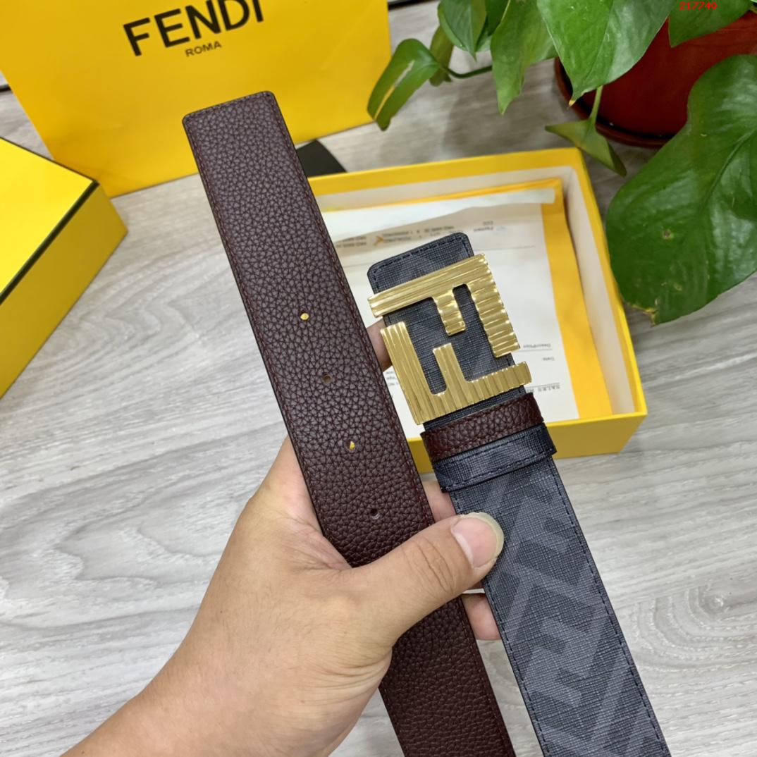 FENDI 芬迪 专柜同款 宽4.0CM