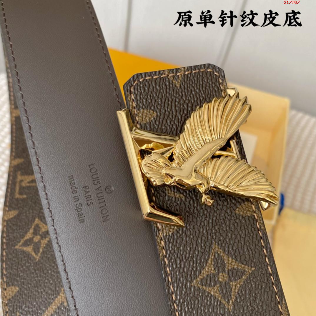 LV 特別限定款 寬度4cm 