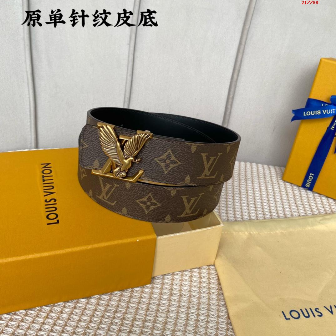 LV 特別限定款 寬度4cm 