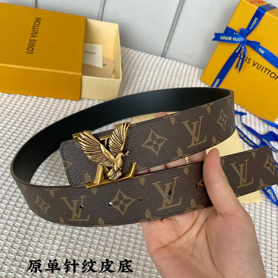 LV 特別限定款 寬度4cm 