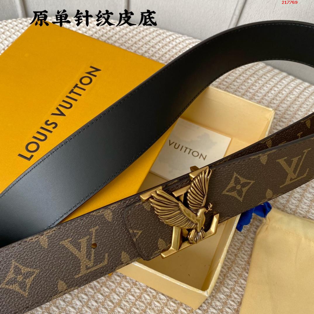 LV 特別限定款 寬度4cm 