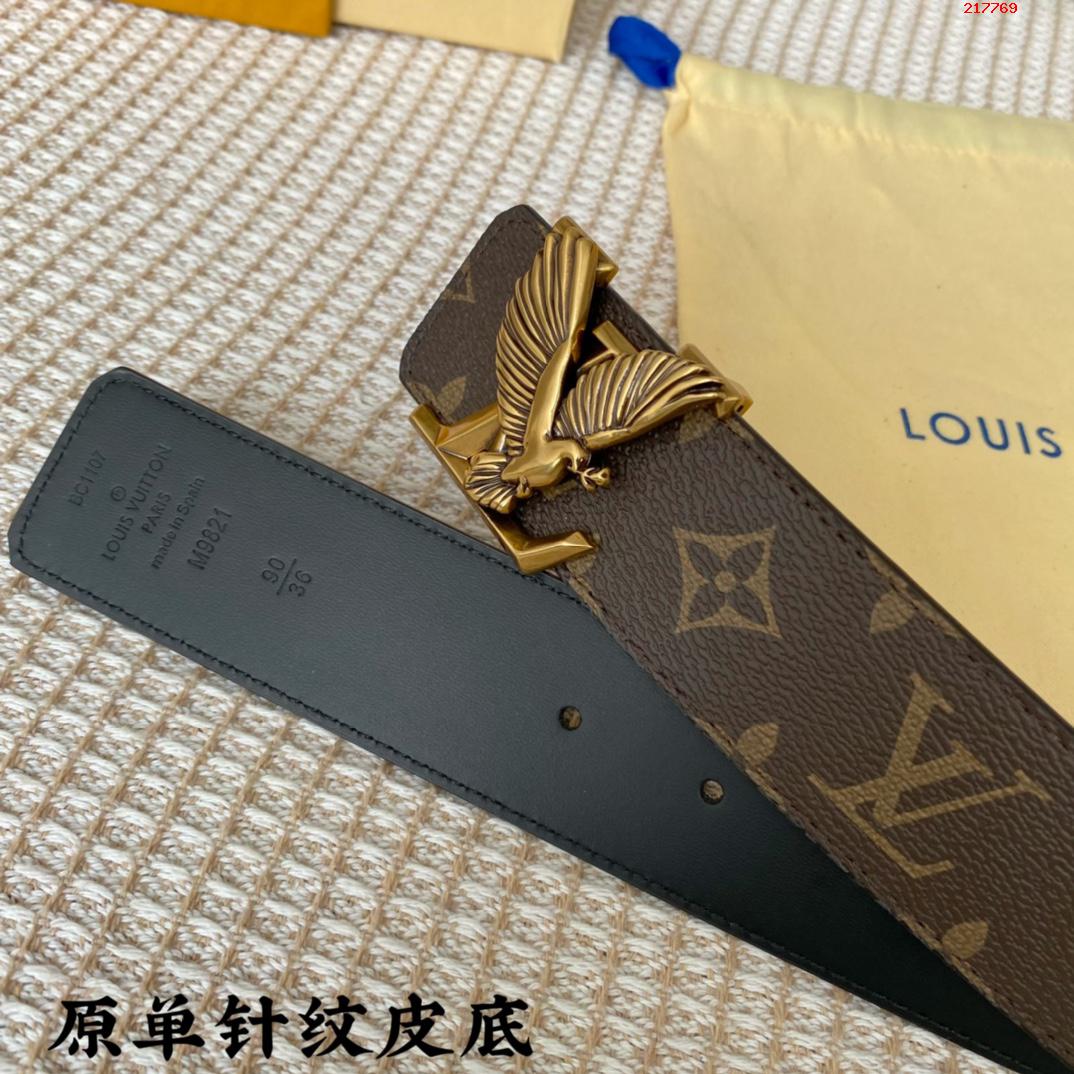 LV 特別限定款 寬度4cm 