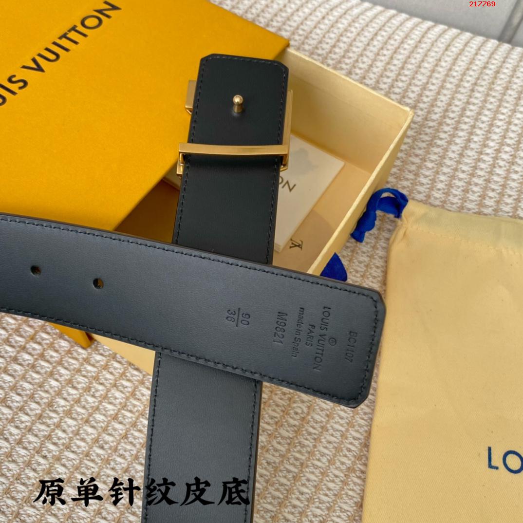 LV 特別限定款 寬度4cm 