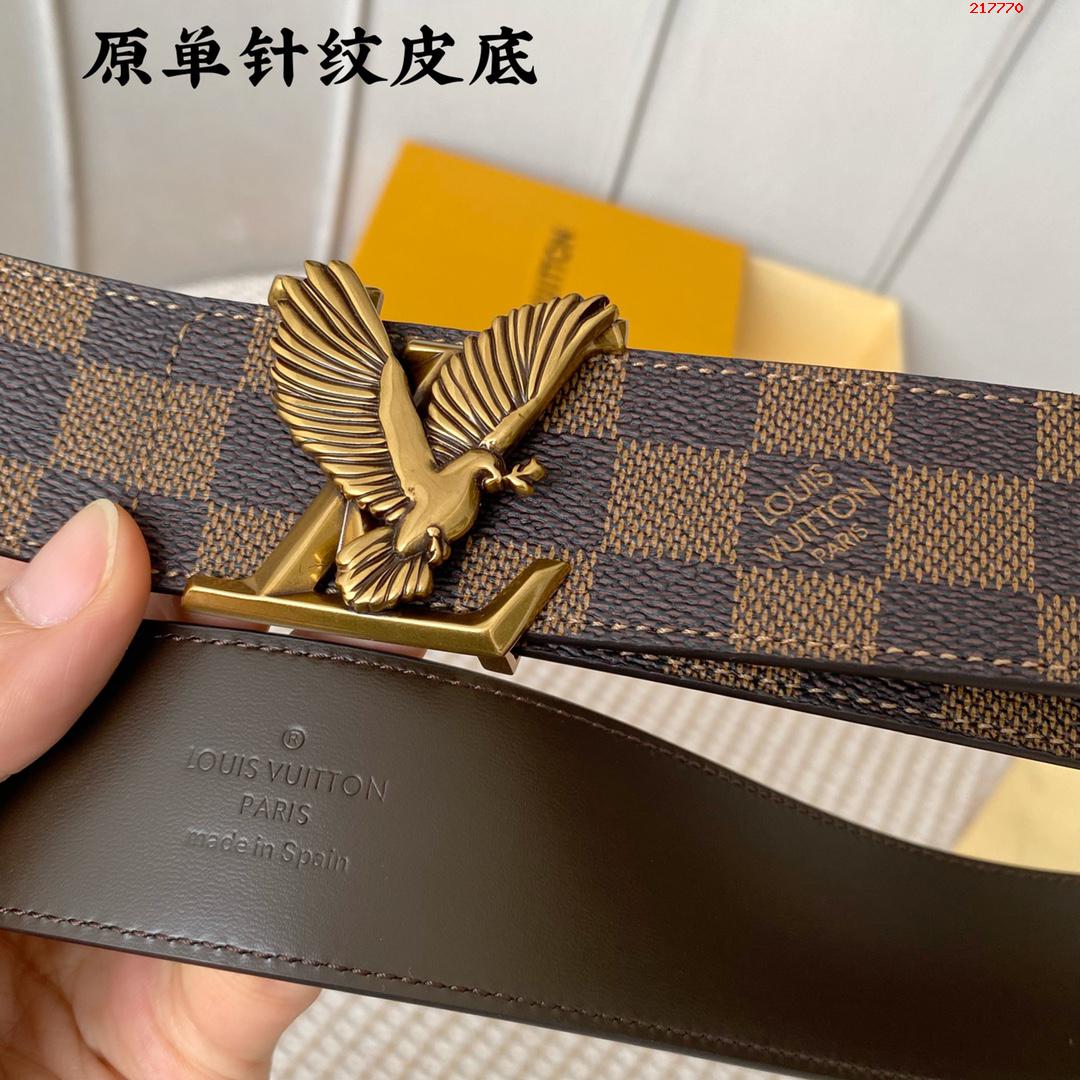 LV 特別限定款 寬度4cm 