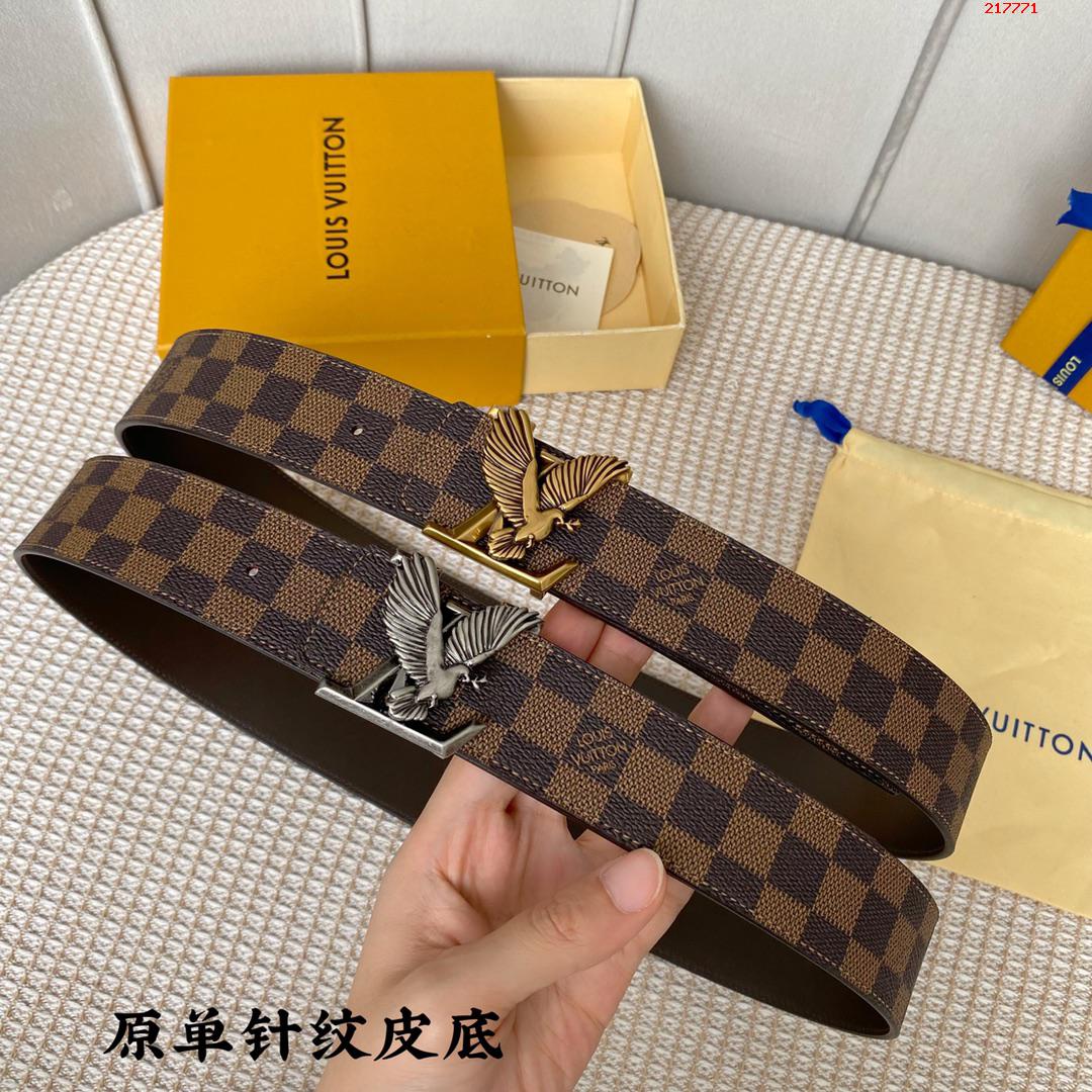 LV 特別限定款 寬度4cm 