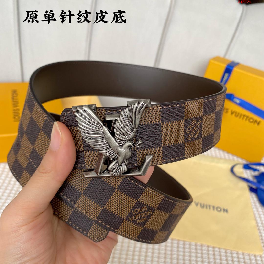 LV 特別限定款 寬度4cm 