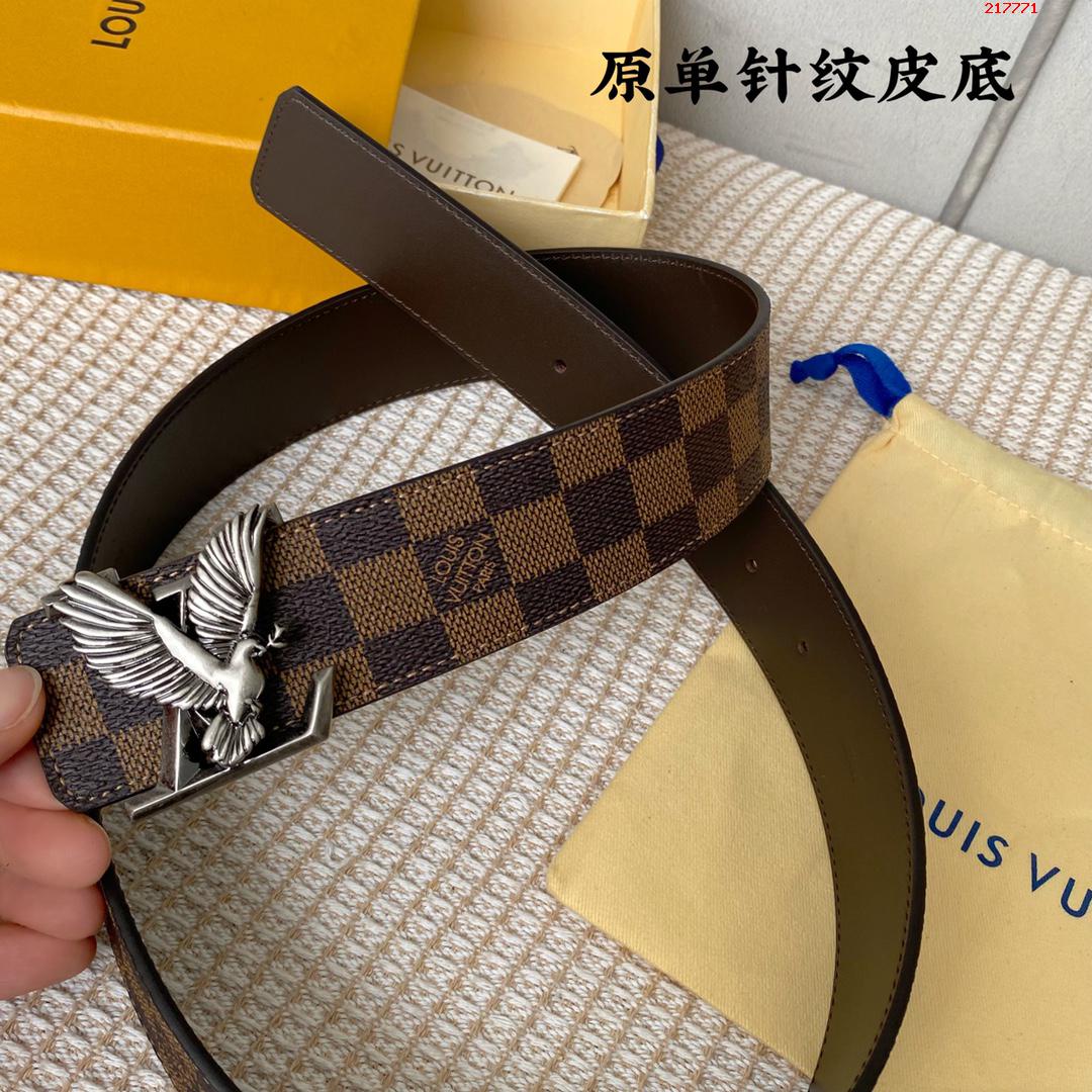 LV 特別限定款 寬度4cm 