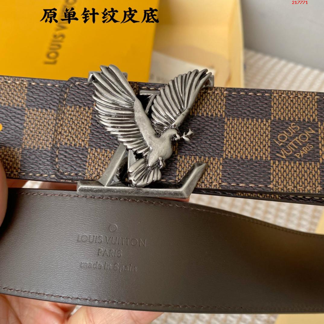 LV 特別限定款 寬度4cm 