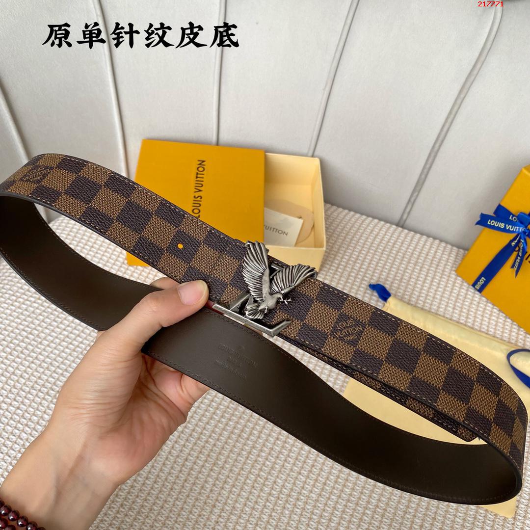 LV 特別限定款 寬度4cm 