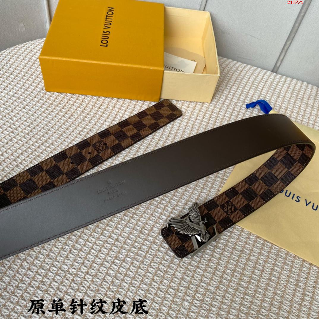 LV 特別限定款 寬度4cm 